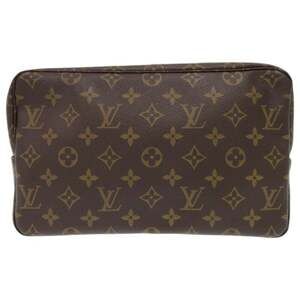 LOUIS VUITTON Authentic Brown Monogram Pouch